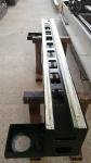 Double Drive Fiber Laser Metal Cutting Machine , Industrial Laser Cutter Full