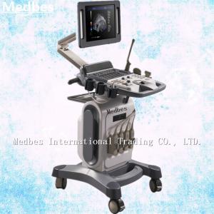 Quality Medical 4D Color Doppler Trolley Ultrasound for Hospital ultrasound scanner wholesale