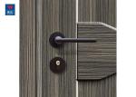 Wall Mounted Carbon Wood Barn Wood Door Interior Entry Eco-Friendly Door