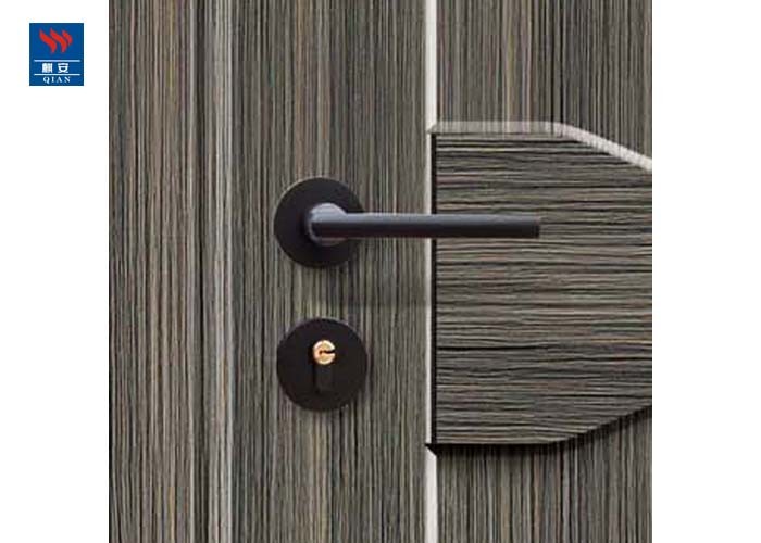 Wall Mounted Carbon Wood Barn Wood Door Interior Entry Eco-Friendly Door