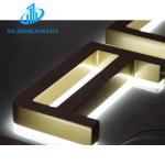 weed acrylic backlit letter led open sign board