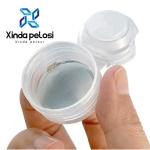 18mm 19mm Plastic Flip Top Caps For Honey Silicon Valve Flip-Off Cap