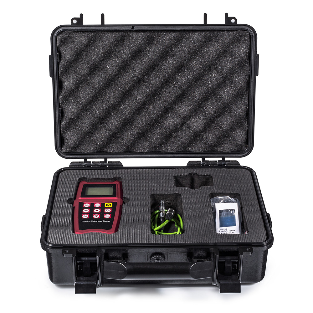 Easy Calibration Powder Coating Thickness Gauge Three Years Warranty