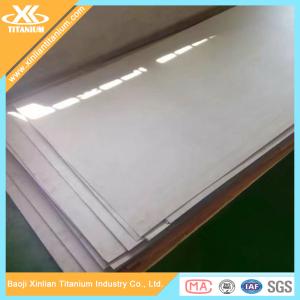 Quality ASTM F136 Ti6Al4V Eli Medical Titanium Sheets wholesale