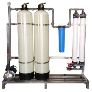 Quality Small Grinding Sewage Filter Water Treatment Equipment Water Output 1 Ton/Hour wholesale