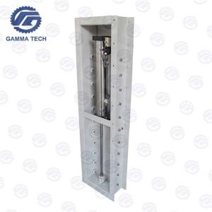 Quality Feed Mill Machine Parts TZMQ Series Pneumatic Slide Gate For Farm Industry wholesale
