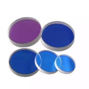 Quality Dia 22.35mm Laser Optic Lens Thk4mm Fiber Laser Protective Window wholesale