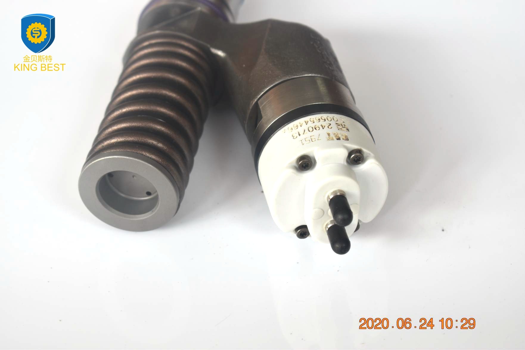 C11 C12 Engine Injector Assy 2490713 Nozzle Assembly