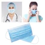 Hypoallergenic 3 Layer Disposable Medical Face Mask