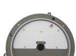 LED SMD Round Landscape Lighting Fixtures Half Surface Shadow Version