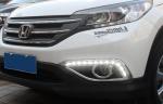 LED Daytime Running Lights for HONDA CR-V 2012 2015 Car LED Running lamp