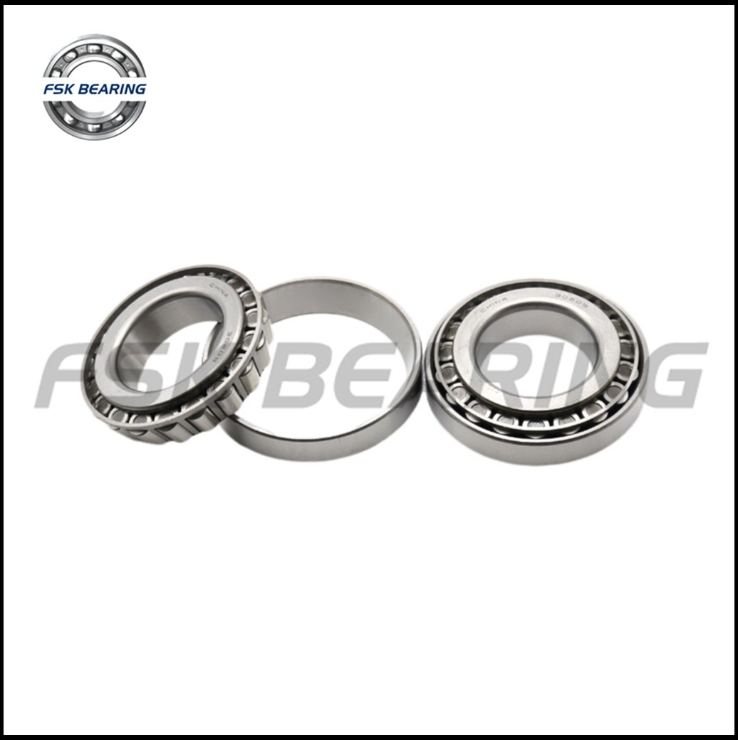 Euro Market 1905273 Single Row Tapered Roller Bearing ID 70mm OD 120mm