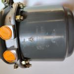 Sinotruk Howo Trucks Brake Booster Spare Parts Brake Chamber For Howo Truck
