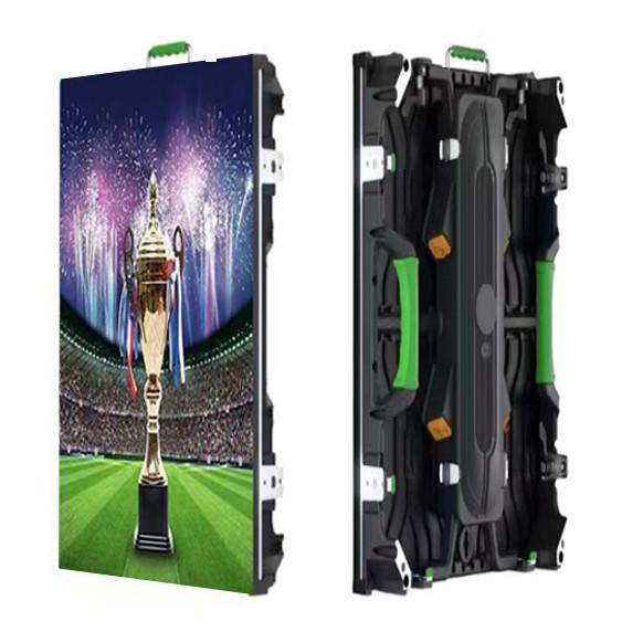 4000cd Brightness P2.976 LED Rental Screen 3840hz Outdoor Hub Hard Linking