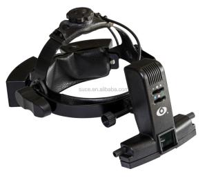 Quality SU-25C Binocular Indirect ophthalmoscope Rechargeable LED light Stereo Microscope wholesale