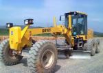 Cummins Engine Motor Grader Machine , 165HP Front Blade Skid Steer Road Grader
