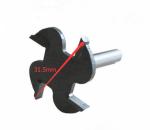 2.5mm slot cutter for T-molding