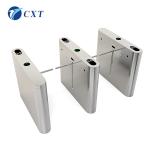 201 Stainless Steel Intelligent Security Entrance Systems Drop Arm Gate