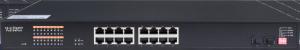 Quality 16 Port Managed PoE Switch Indoor Outdoor Waterproof Industrial Grade wholesale
