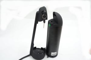 Quality Black 36v 13ah Electric Bicycle Lithium Battery / e Bike Water Bottle Battery wholesale