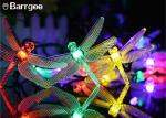 Dragonfly Decorative Indoor Outdoor String Lights 20 Led Remote Controller