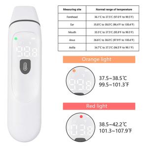 Quality Plastic Digital LED Forehead IR Baby Thermometer wholesale