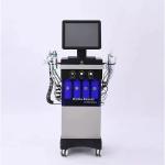 Oxygen Hydrafacial Machine Aqua 100V - 240V Dermabrasion Machine Stationary