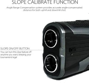 Quality 6X Magnification Golf Slope Rangefinder With 16mm Eyepiece wholesale