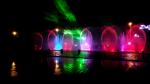 Water Floating Fountain Stainless Steel Music Control