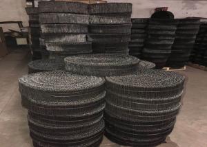 China 1.0mmx12.7cm Black Annealed Double Loop Tie Wire on sale
