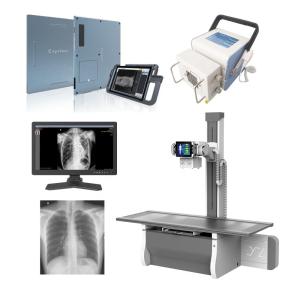Quality Factory 50kw 630ma High Frequency Digital X ray Machine DR System in Stock Medical Imaging Equipment wholesale