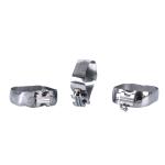 Stainless Steel Orthodontic Tube , Roth 0.022" Molar Tube Braces Easy Use