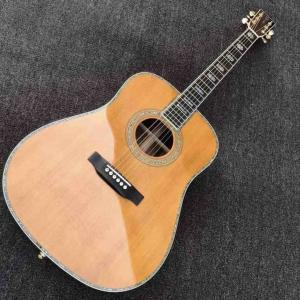 Quality Custom guitar factory Top Quality Solid Spruce Top 41&quot; Cocobolo Back &amp; Sides Acoustic Guitar wholesale
