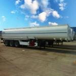 Fuwa Axle Economic Diesel Fuel Tank Trailers In Africa