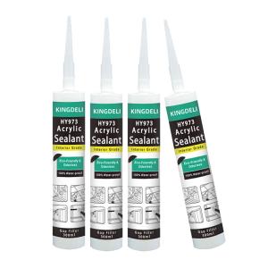 Quality Waterproof Transparent Acrylic Silicone Sealant Anti Fungal For Kitchen wholesale