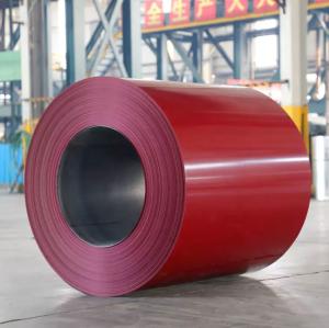 Quality Cold Rolled Prepainted Galvanized Steel Coils 0.2 - 4.0mm ISO9001 TISCO wholesale