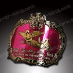 Waterproof CMYK Printing Liquor Bottle Labels