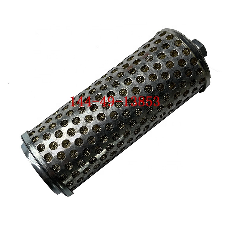 Construction Machinery Parts Magnet Filter 144-49-13852 144-49-13853 For Bulldozer D65A-8