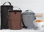 Round Insulated reusable custom cooler bag aluminium foil lunch bags