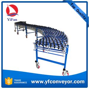 Quality 24'' Self Tracking Gravity Plastic Skate Wheel Conveyor wholesale