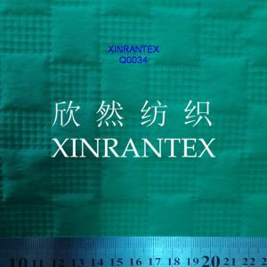 Quality Q0034 polyester quilting fabric design wholesale
