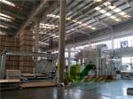 Two Sides Short Cycle Melamine Laminating Hot Press Machine High Performance
