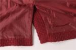 Stockpapa Autumn Winter Ladies Knit Burgundy Longline Blazer