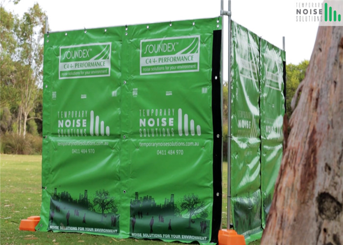 Temporary Noise Fence 40dB waterproof and soundproof fencing