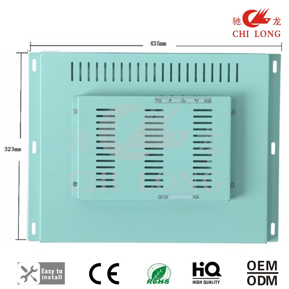 Durable 19 Inch Lcd Arcade Monitor / Lcd Monitor For Arcade Cabinet 1280*1024
