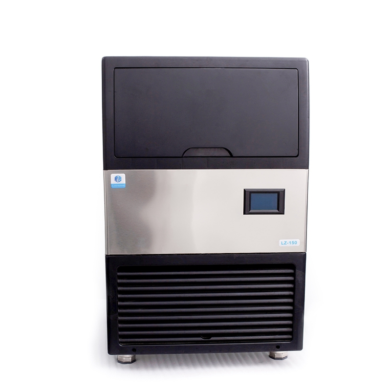 220V Fully Automatic Cylindrical Ice Maker 68kg/24 Hours Energy-saving R404a Refrigerant