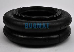 China 185mm Height Double Convoluted Air Spring With Natural Rubber 556238077 on sale
