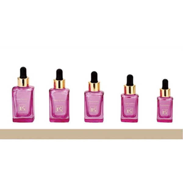 Precision Dropper Leak-Proof Design Various Sizes Available Portable Empty Glass Bottles for Essential Oils