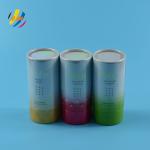 Metal Plug 70mm Diameter Perfume Cardboard Tube Packaging