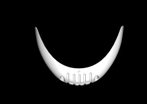 Quality C10-D Silicone Facial Subcutaneous Implants GMP Chin Prosthesis wholesale